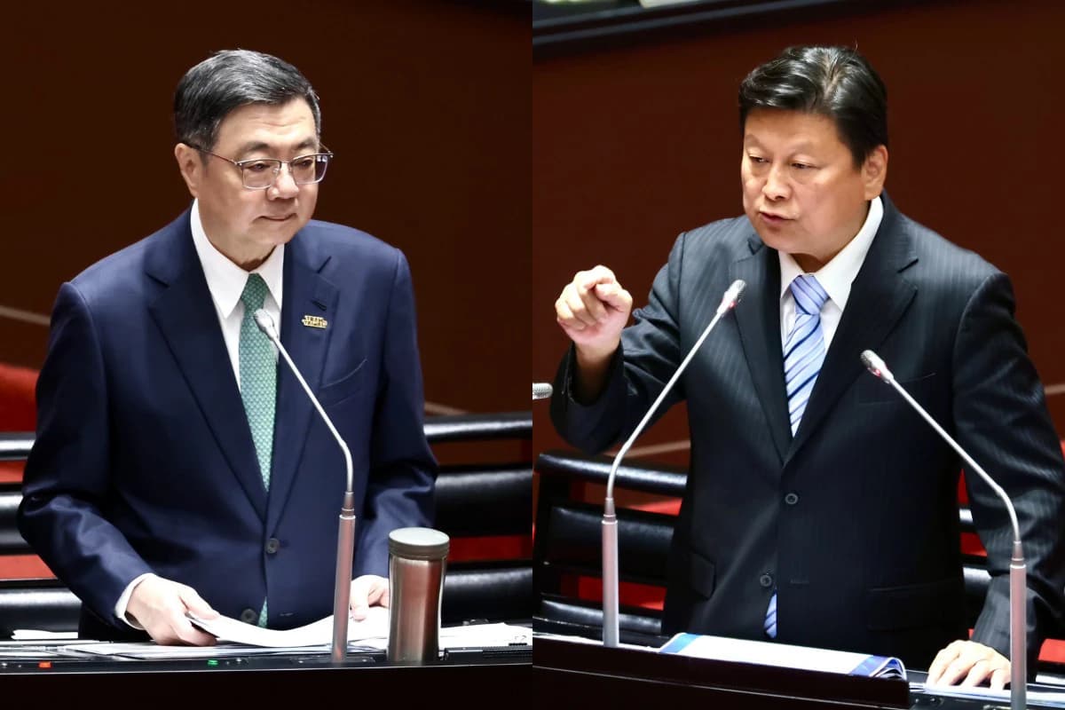 為蘇花安火爆交鋒!傅崐萁拍桌嗆「政權交出來馬上動工」 卓榮泰回酸:你多努力吧(新聞配圖)