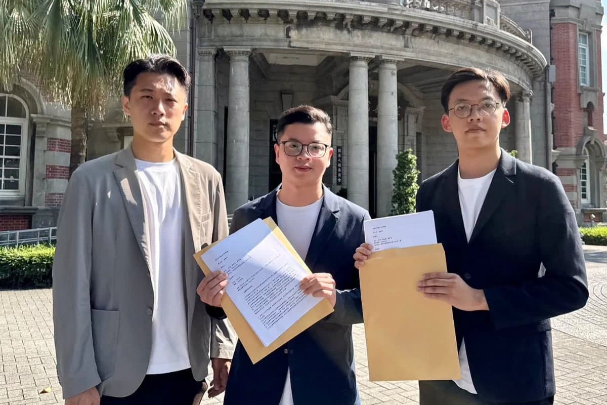青鳥募資挺沈伯洋涉違法遭告發 發起人致歉:沈辦毫不知情(新聞配圖)