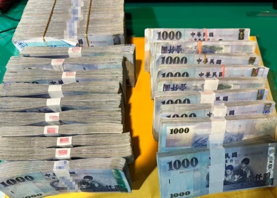 雲林縣議員候選人涉賄選遭搜出「290萬現金」　胞兄是劉建國輔選大將（新聞配圖）