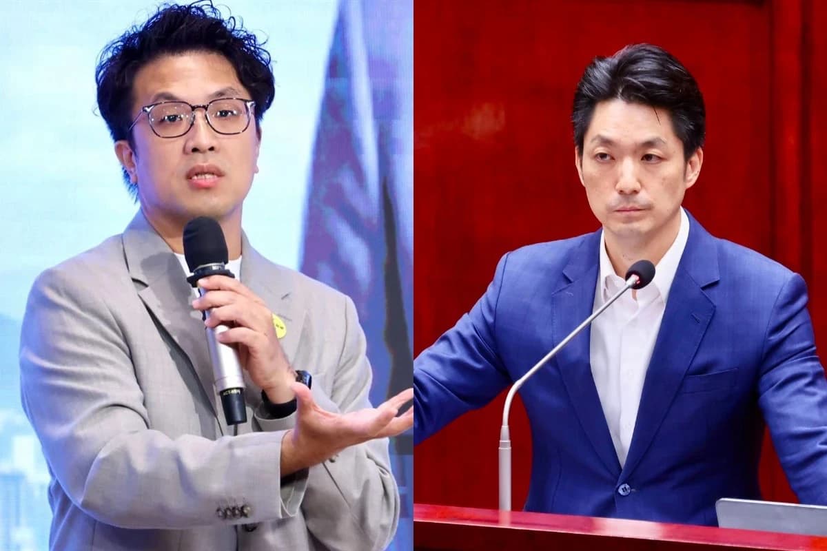 蔣萬安轟沈伯洋「別拿美沙冬遮掩」 羅一鈞丟數據發聲了(新聞配圖)
