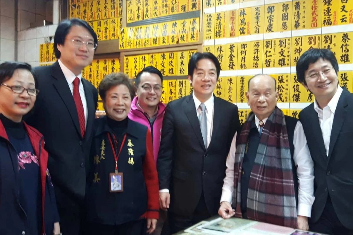 【童子瑋專訪2】從政引發家庭衝突連賴清德也勸不動 林右昌還被祖父童永轟出門(新聞配圖)