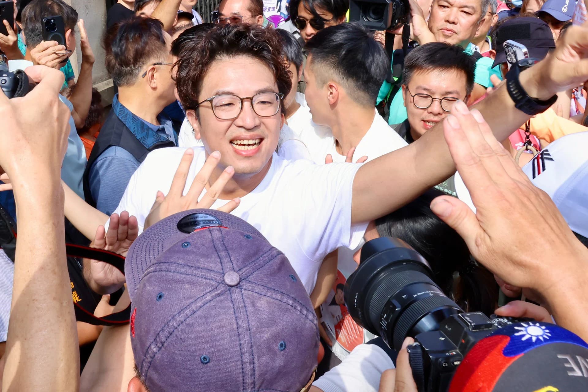 直播/沈伯洋競總今下午2點成立 賴清德、蕭美琴等綠營大咖助陣(新聞配圖)