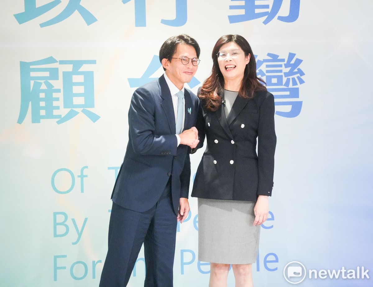 藍白合演不下去了？鄭麗文竹北劃紅線 他酸：分贓不均就火拼（新聞配圖）