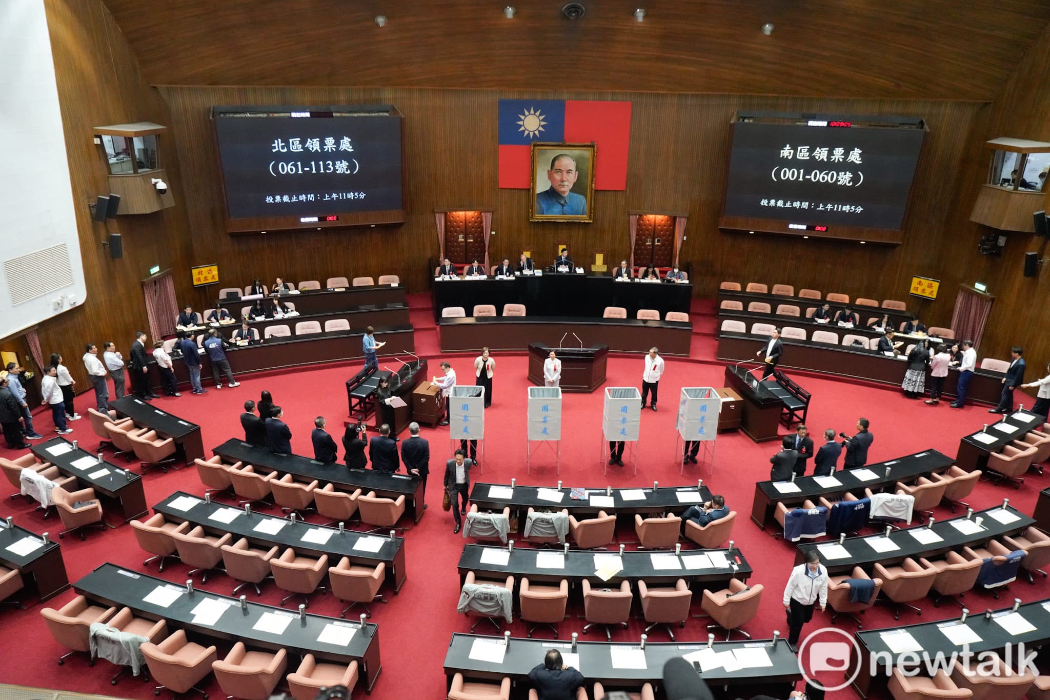 立院開議藍白缺席!藍委稱「避免影響選情」沈榮欽:自知毀憲亂政(新聞配圖)