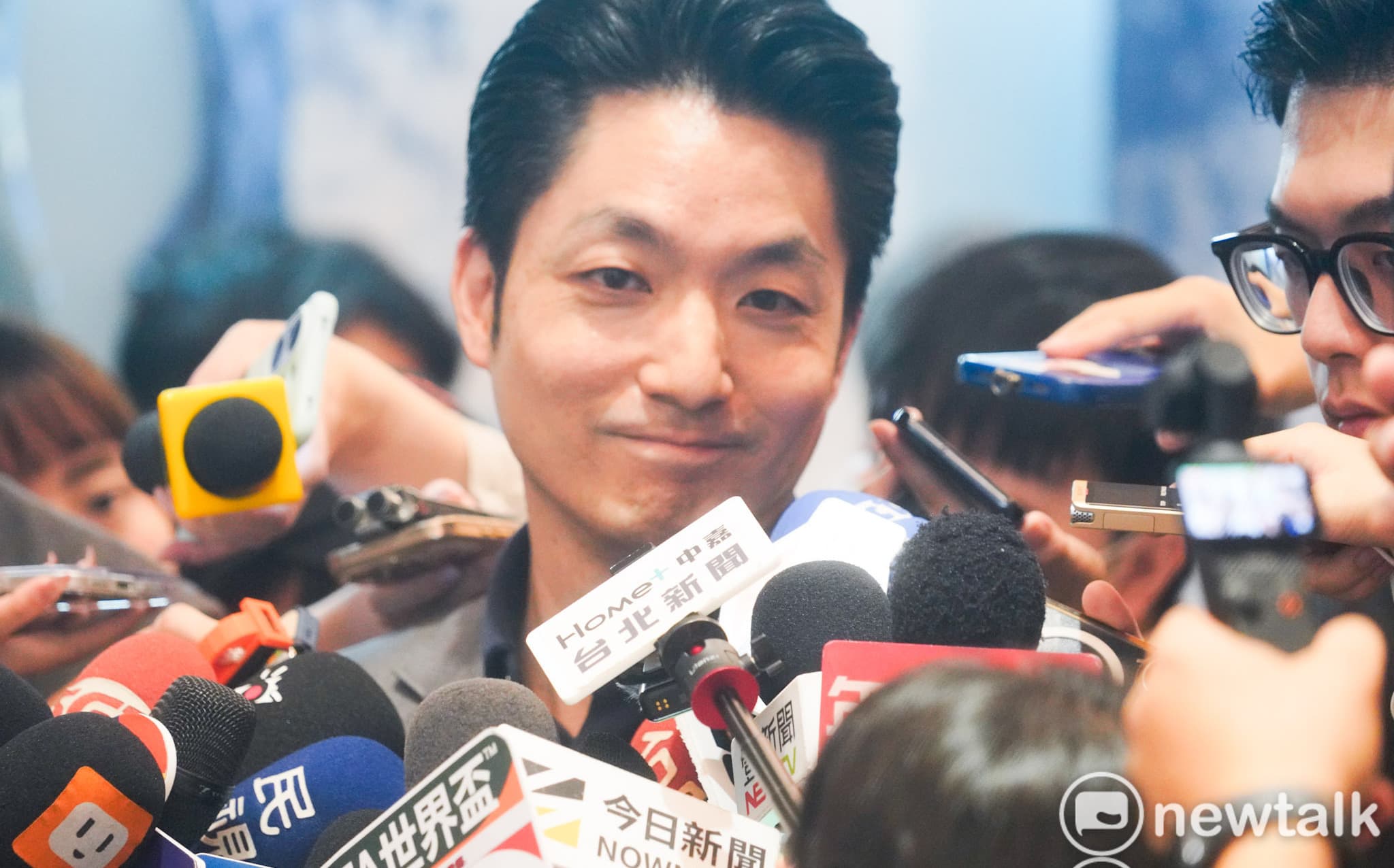 蔣、沈罕見同調反對「狸貓換太子」 蔣萬安下一秒開酸(新聞配圖)