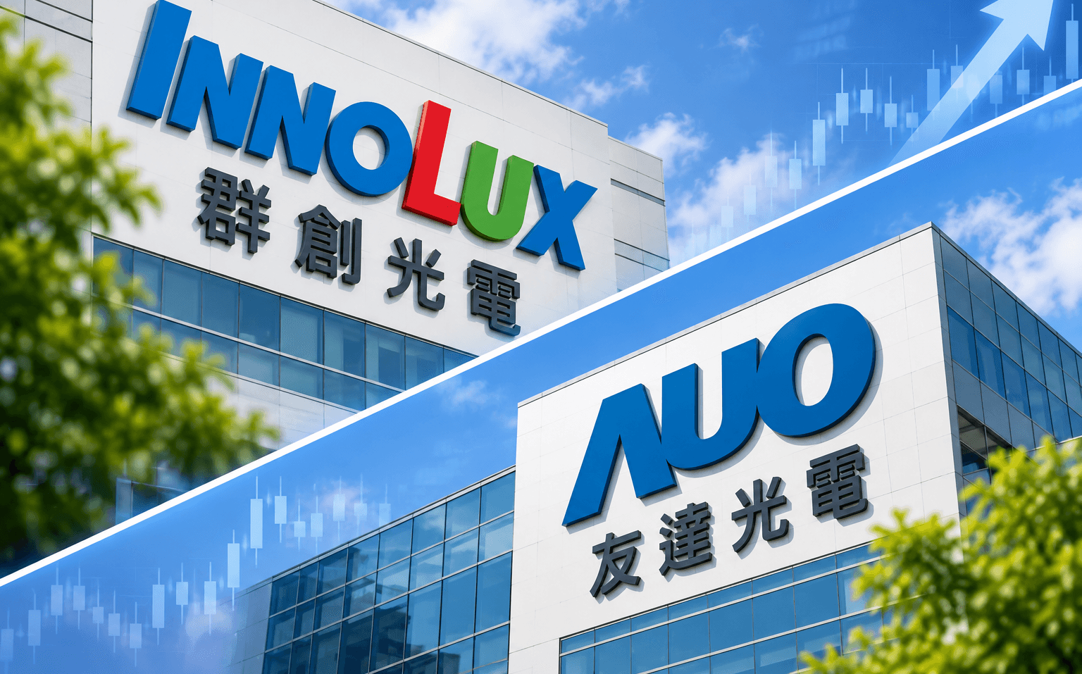 友達衝16年新高、比群創更有戲？ 專家揭雙虎行情：別誤判「面板股復甦」（新聞配圖）