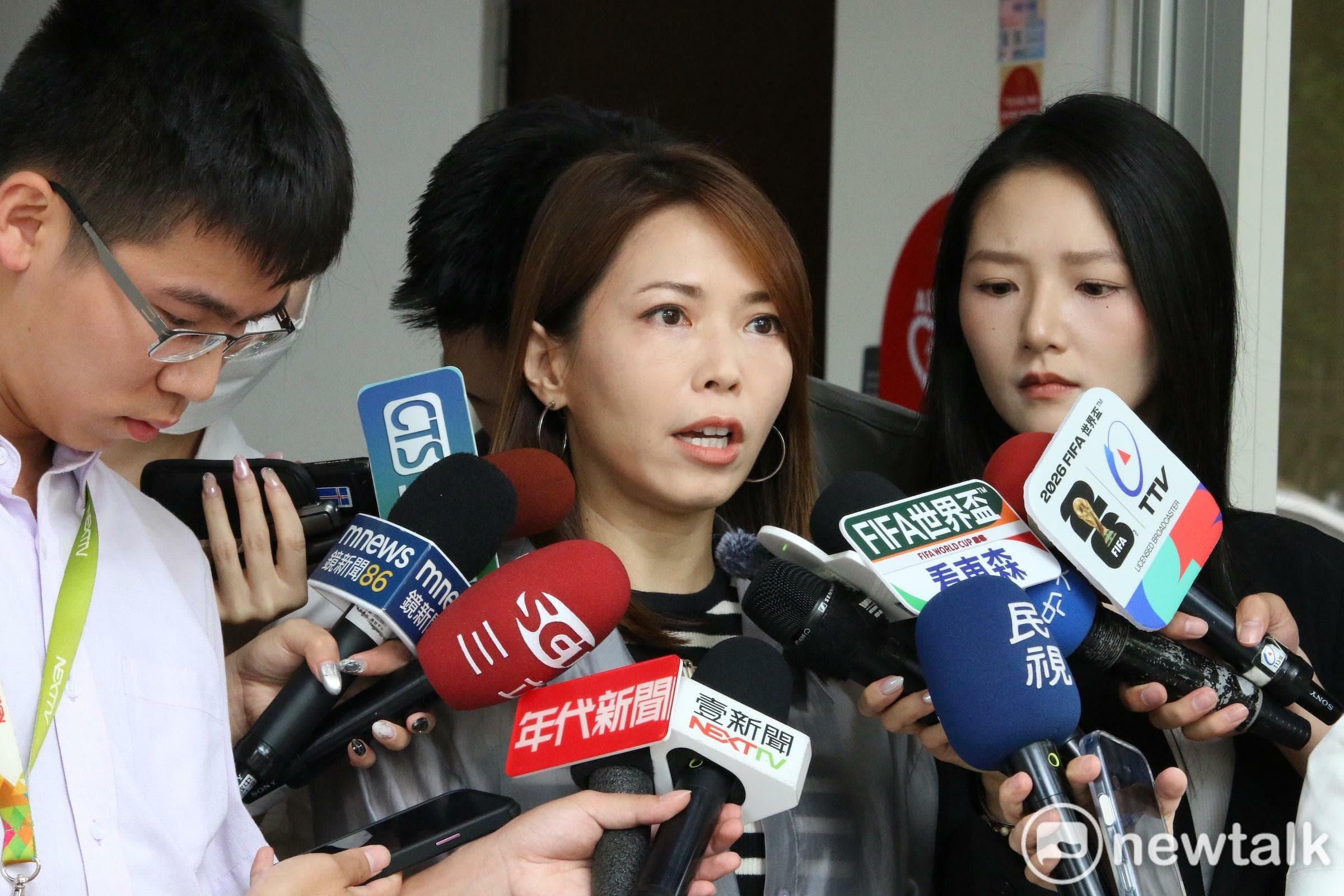 北市營養午餐掀攻防　陳智菡酸沈伯洋：「唯一貢獻」是帶吳思瑤、陳培瑜出國（新聞配圖）