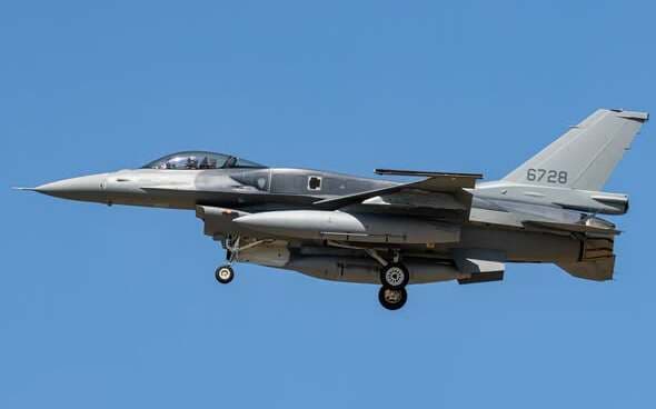 王定宇:2架停在夏威夷F-16V今已起飛往台灣來(新聞配圖)