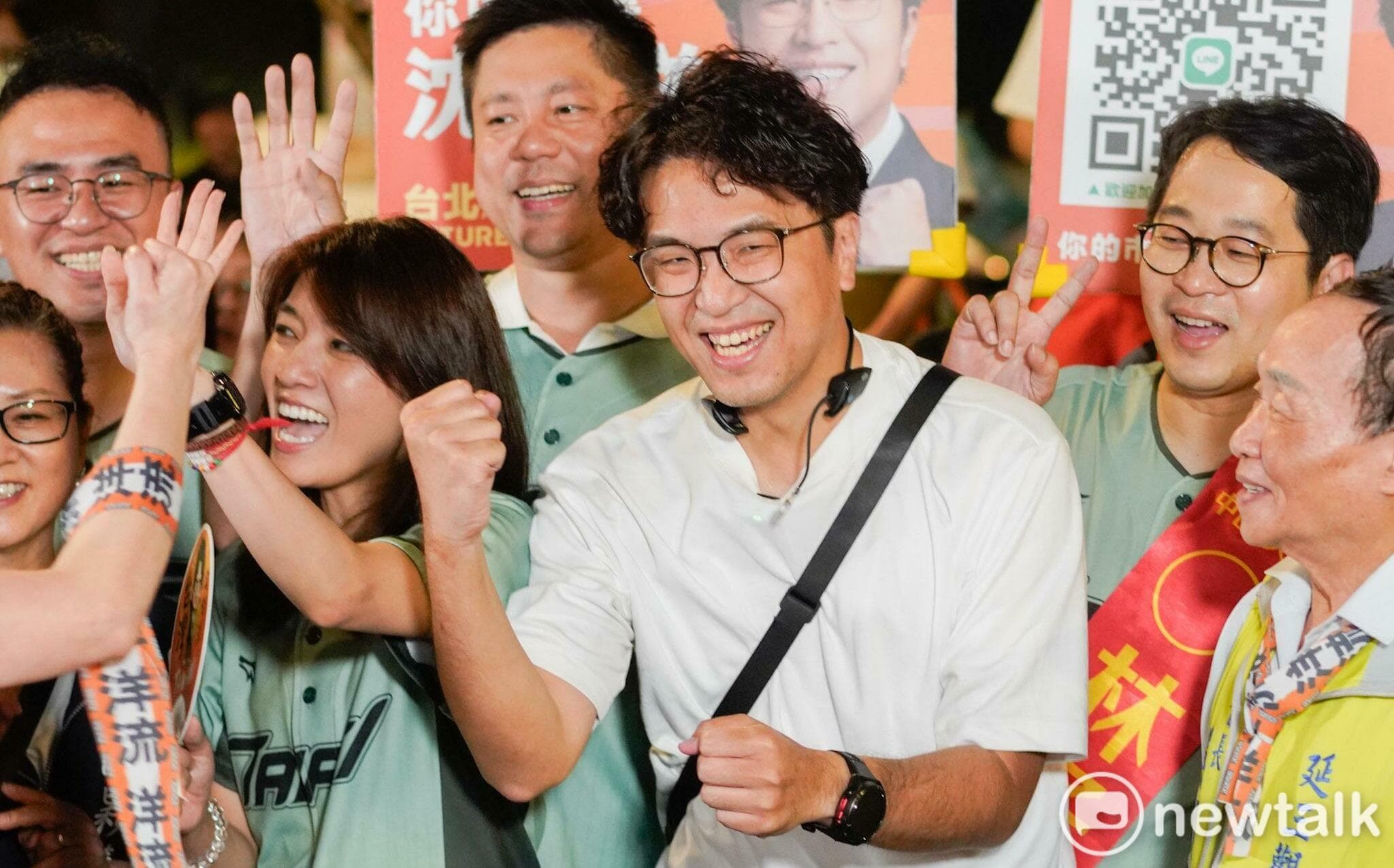 「大洋流計畫」船員破10萬！民間繪師接連創作主視覺 沈伯洋：會問授權（新聞配圖）
