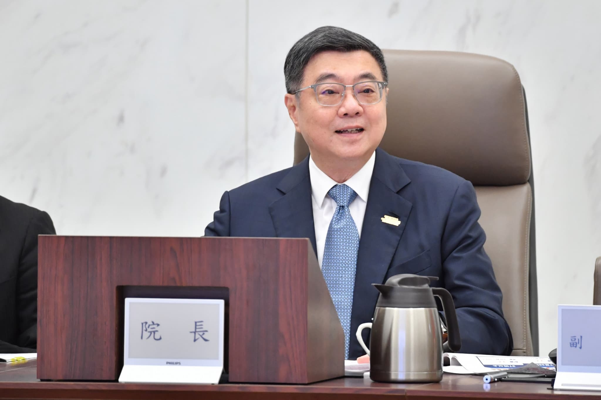 傅崐萁加碼普發2萬元 卓榮泰:我們自己可以來發(新聞配圖)