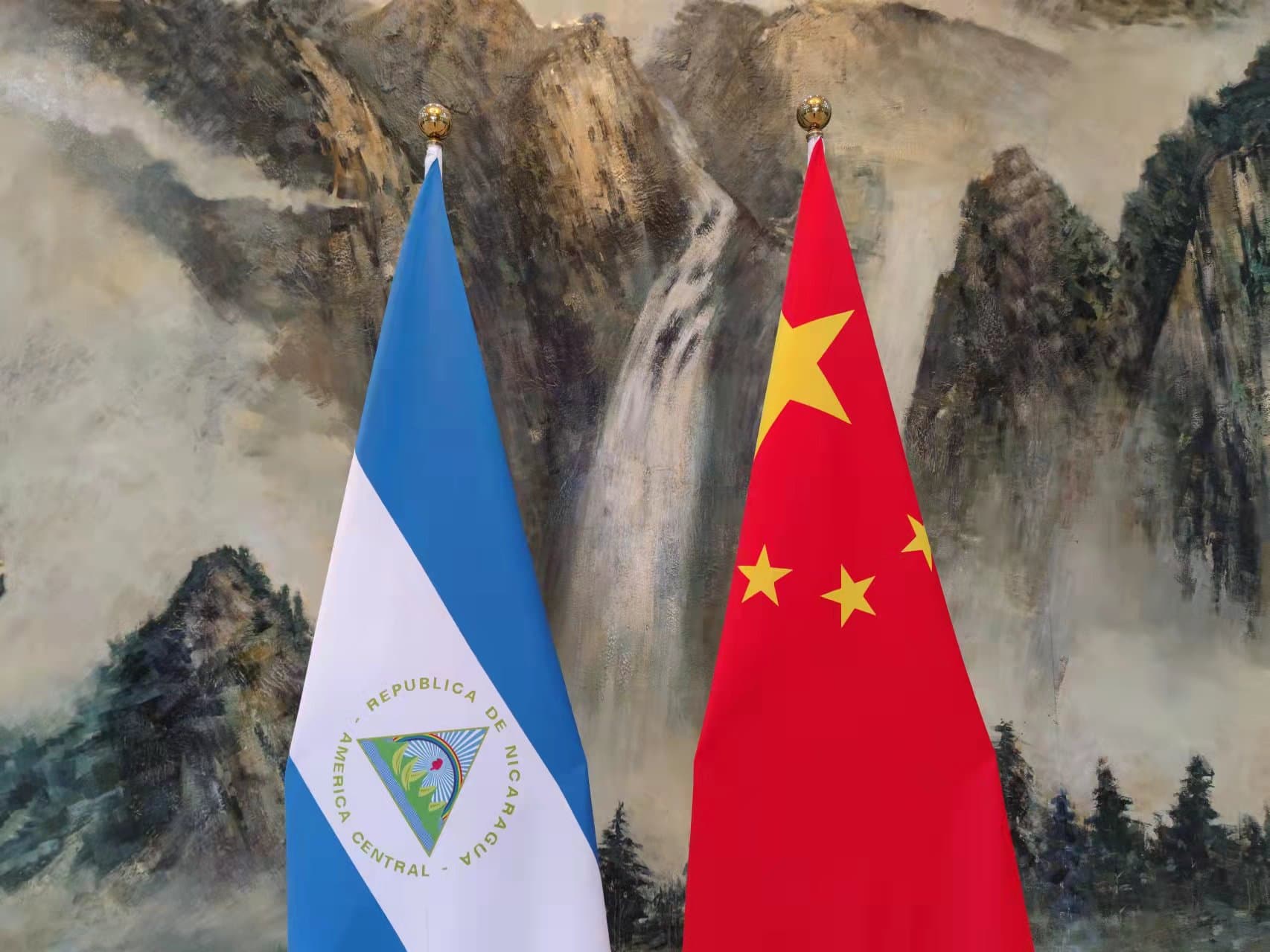 討好北京換基建!尼加拉瓜海撈中資、逾1成國土授權中企採礦(新聞配圖)