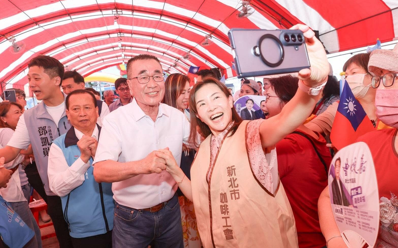 盧秀燕出手借心腹愛將 李四川：對選情相當樂觀（新聞配圖）