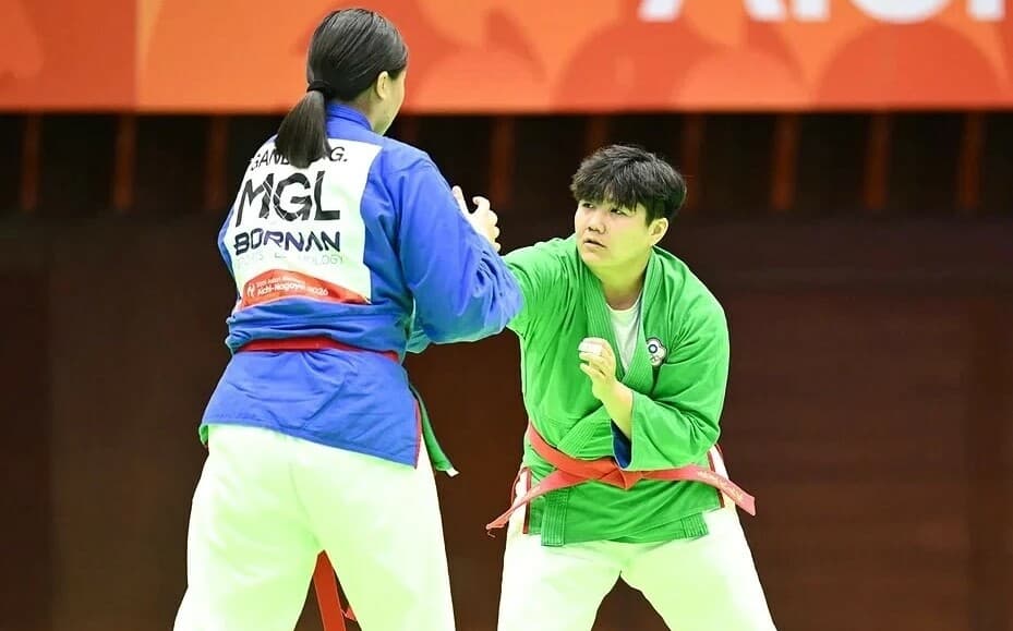 亞運》只練半年！柔道國手轉戰克拉術 25歲施劉俐伶奪銀「心有不甘」但已創隊史最佳（新聞配圖）
