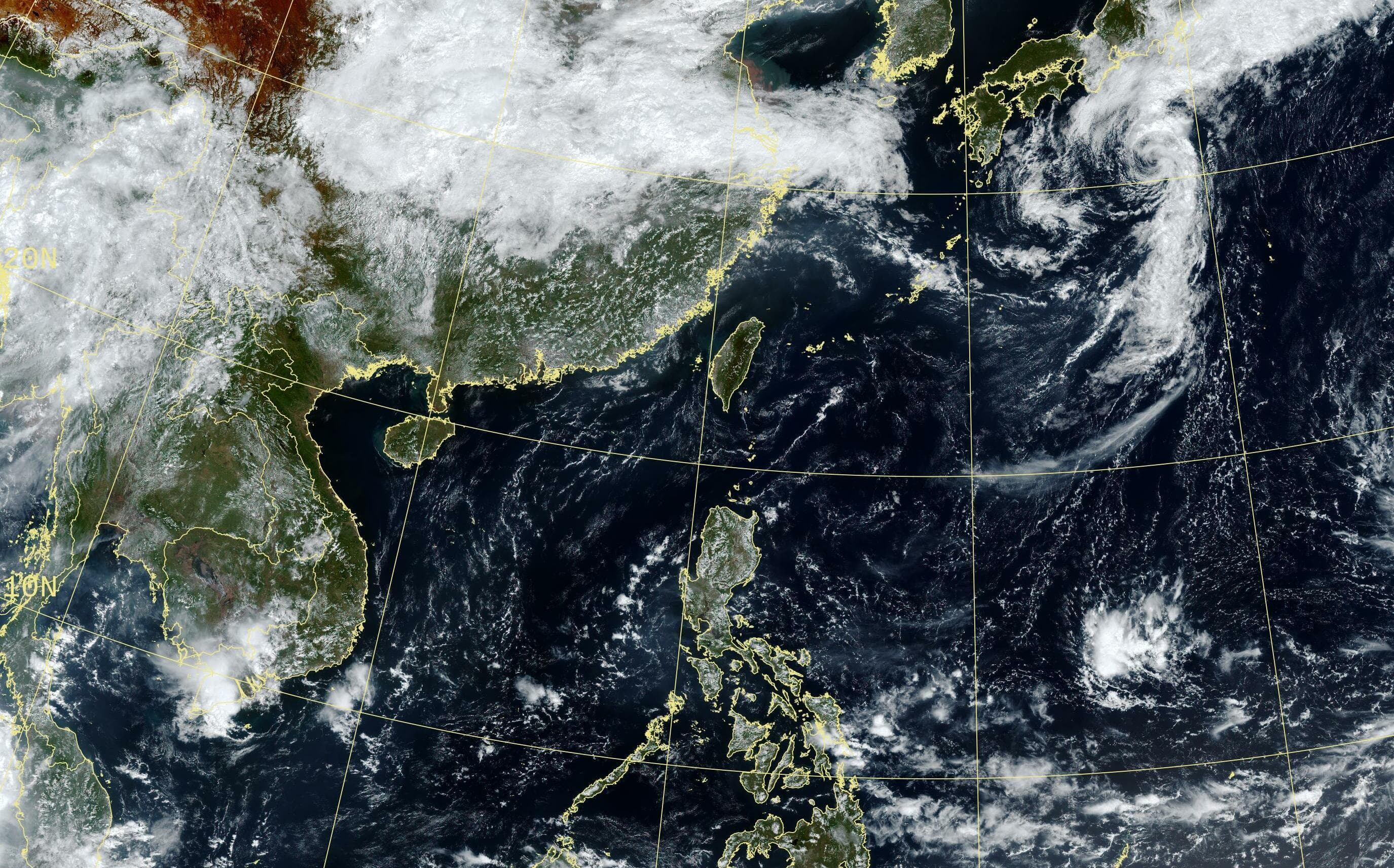 又有大型颱風生成？關島東方熱帶繞動醞釀中 專家揭對台影響（新聞配圖）