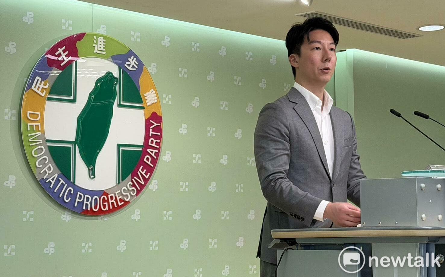 批中國篡改歷史 民進黨:台灣人都聽過中共二戰「一分抗日、兩分應付、七分發展」(新聞配圖)