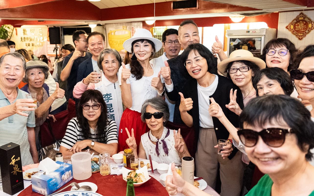 人氣旺!出席美容美髮會員大會 蘇巧慧承諾:加補助、增人力、助升級(新聞配圖)