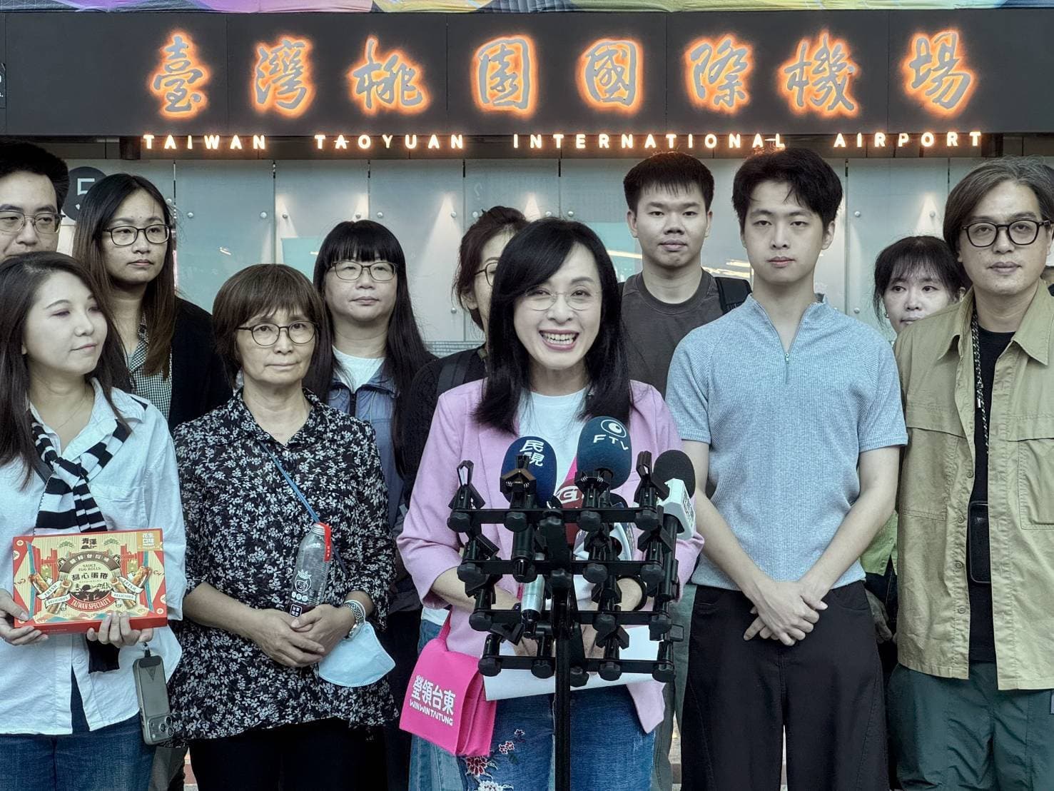 台東農產進軍韓國！陳瑩率隊拓通路 鳳梨釋迦冰棒搶先簽約（新聞配圖）