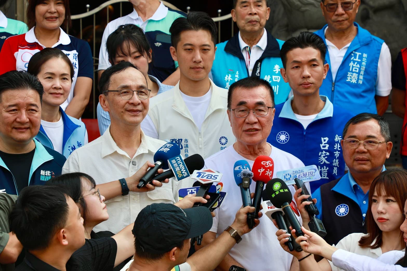 掌「五川連線」大牌主導選戰？ 李四川證實10／4大咖出馬（新聞配圖）