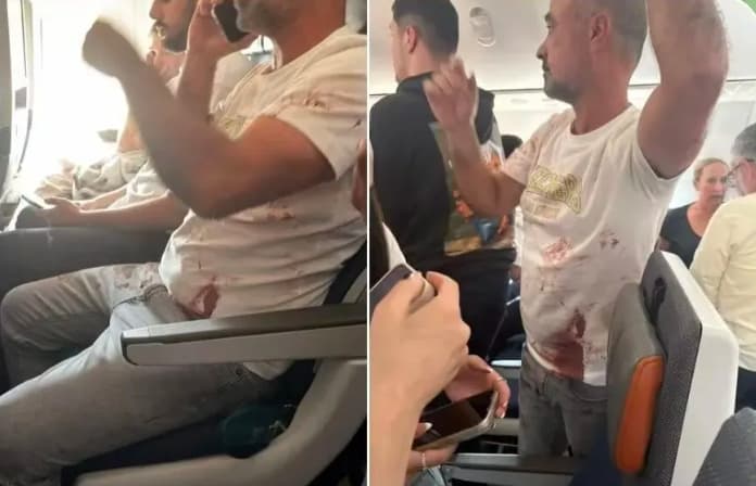 水管工接管飛機救174人? Flydubai班機空中驚魂 中媒質疑以為選舉搞「假旗行動」（新聞配圖）