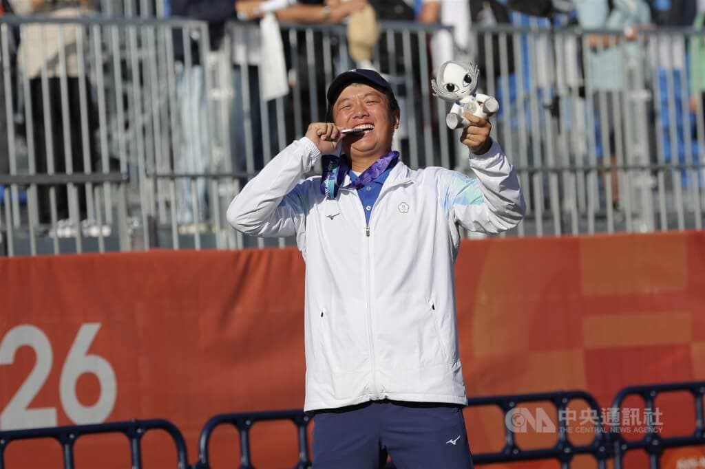 亞運射箭張正韋摘銀寫紀錄 吳融政奪輕艇激流銀牌(新聞配圖)