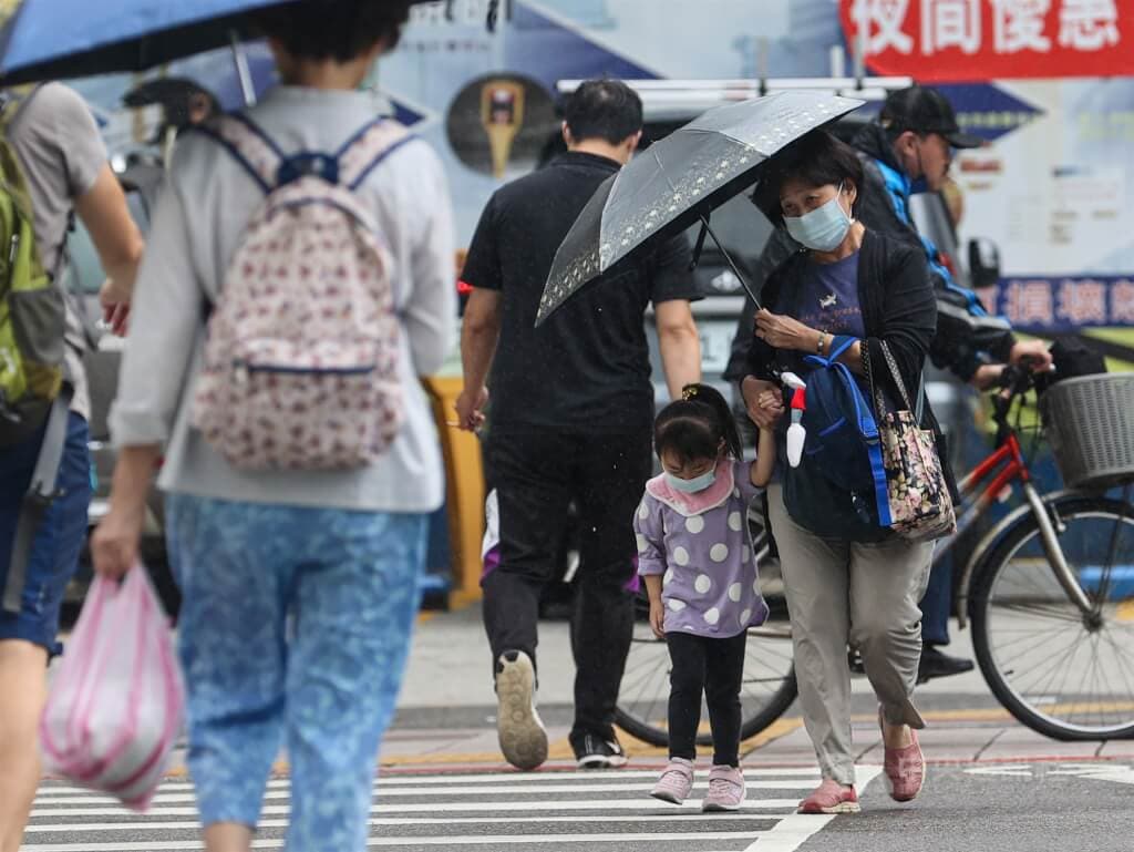3日北、東部短暫雨午後雨區擴大 下週轉涼低溫20度(新聞配圖)