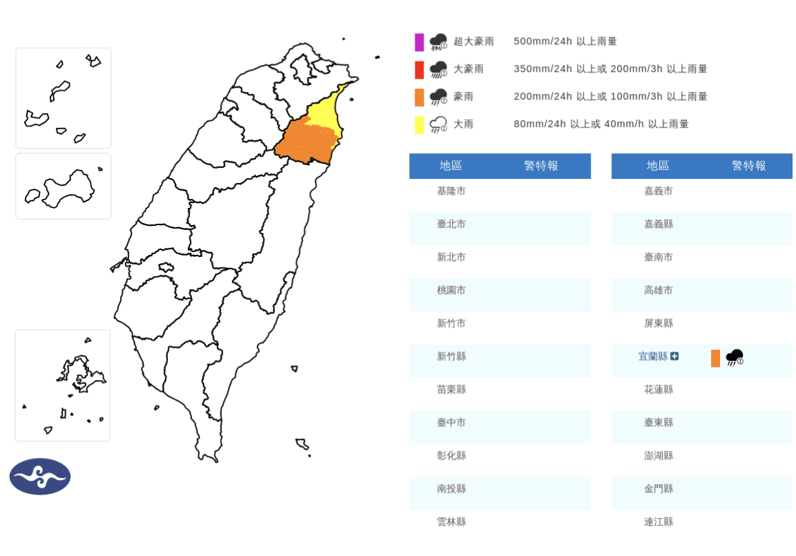 東北季風接力影響 下週北、東部再轉涼（新聞配圖）