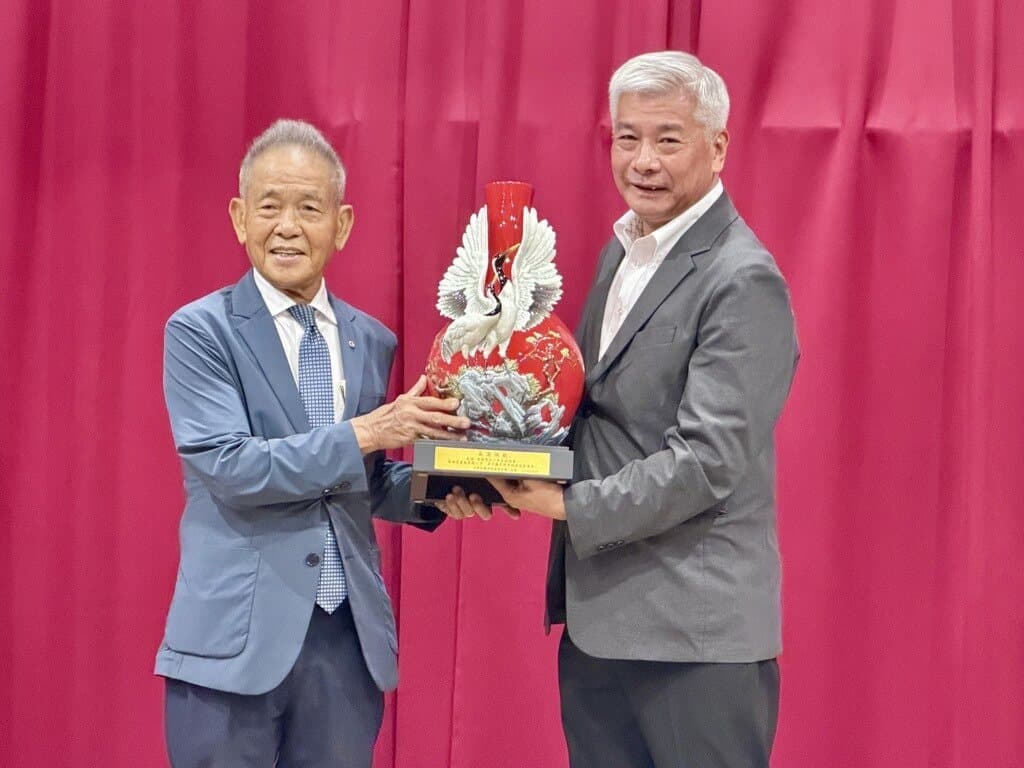 王景成當選第14屆田協理事長　承諾投注資源培養潛優選手（新聞配圖）