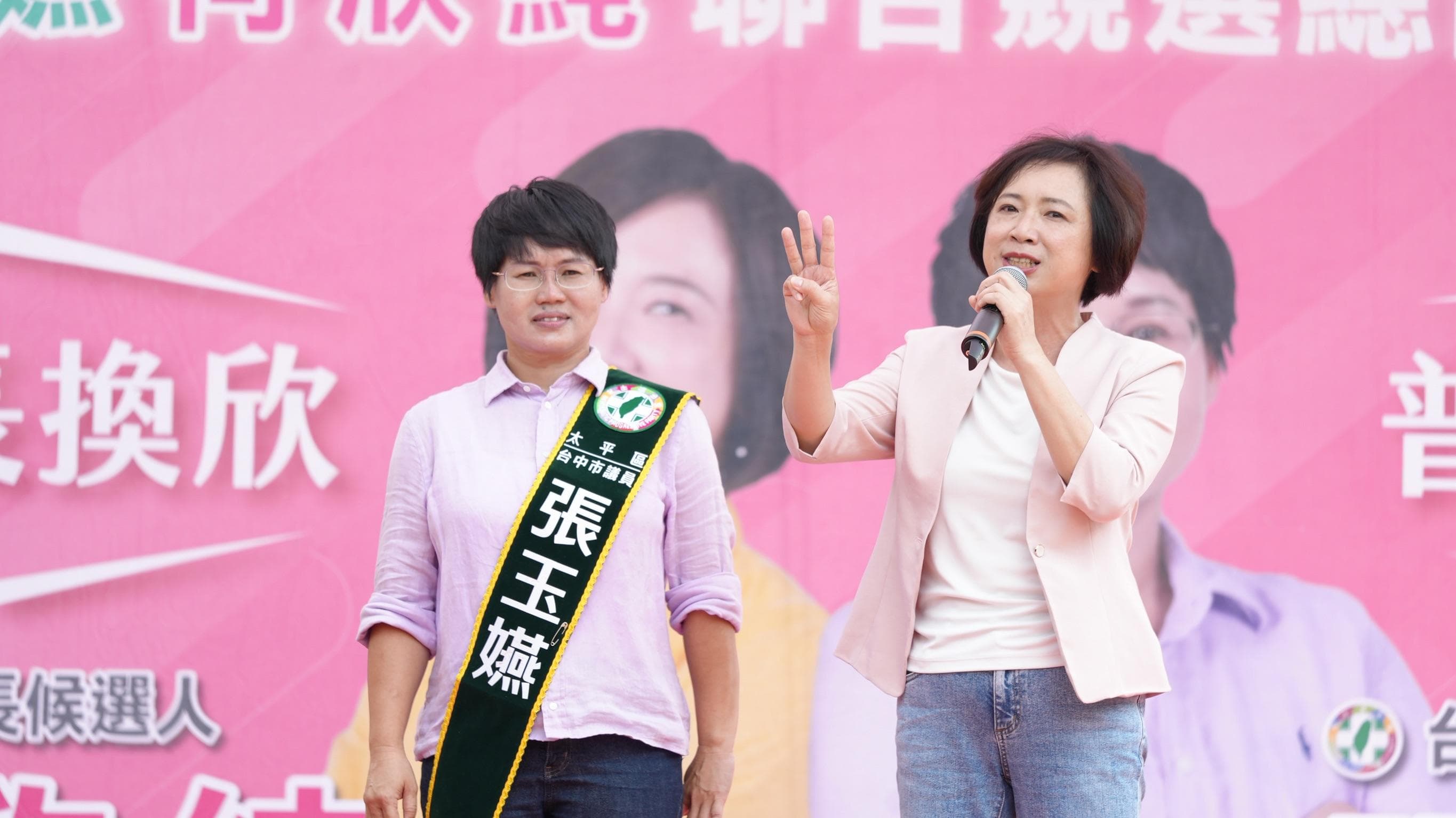 何欣純合體台中隊拚了!拋第二環線與捷運延伸雙管齊下 搶救台74塞車(新聞配圖)