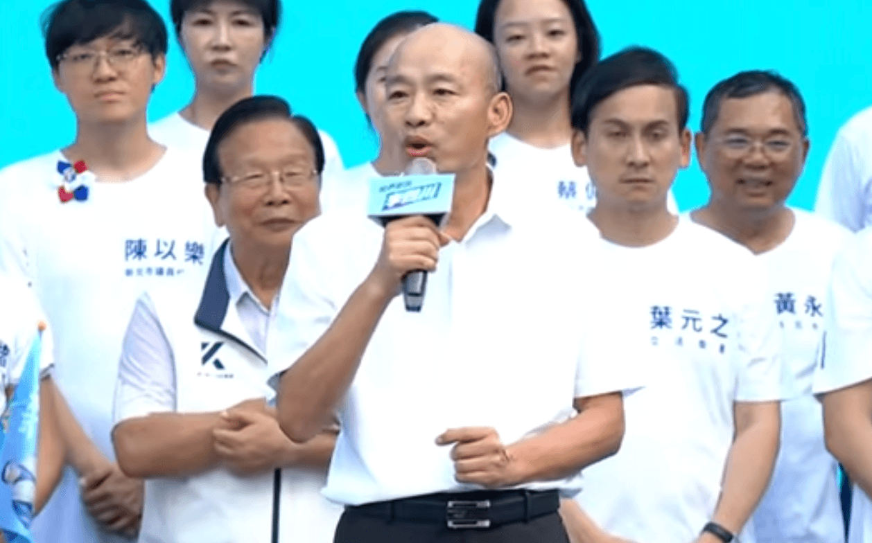 韓國瑜挺李四川:幹過3個副市長、讓他有朝一日能自己執政(新聞配圖)