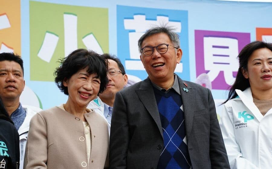 柯文哲酸「洋流」活在同溫層 綠黨團回敬：老婆挺你也不代表無罪（新聞配圖）