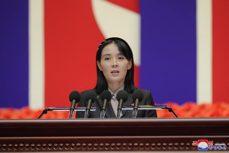 韓國軍人踩地雷釀傷矛頭指平壤 金與正嗆:自己都搞不清地方就懷疑別人(新聞配圖)