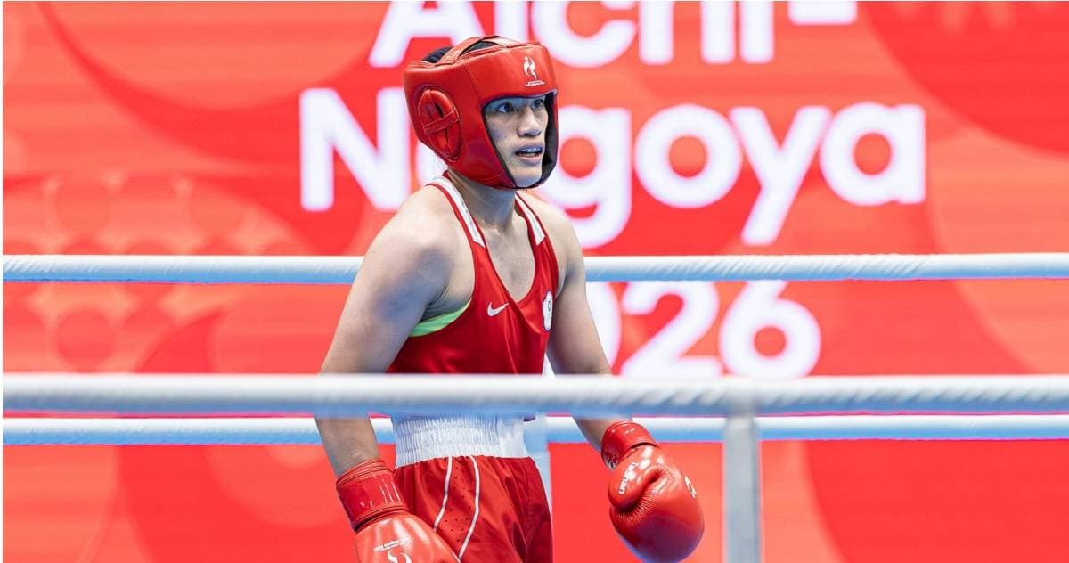 亞運／「拳擊女王」陳念琴3比2險勝北韓選手　挺進拳擊金牌戰（新聞配圖）
