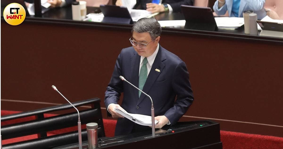 卓揆赴立院催審追加預算 綠黨團喊話在野:別把立院當停車場(新聞配圖)