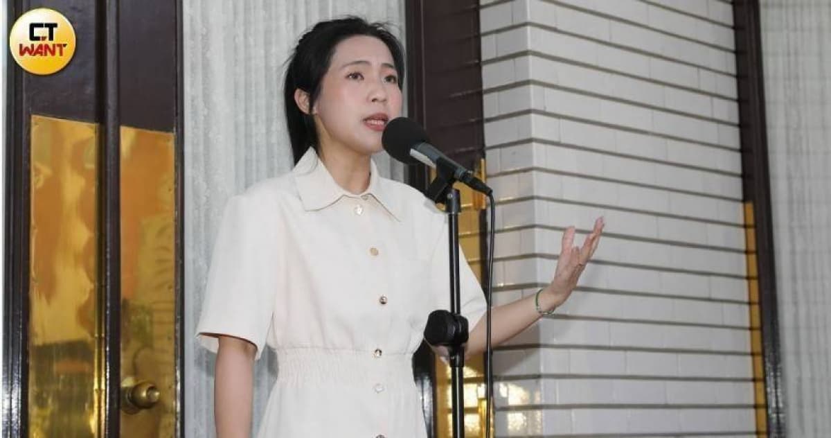 一根甘蔗成北市選戰話題 徐巧芯:突發事件更能看出政治人物反應(新聞配圖)