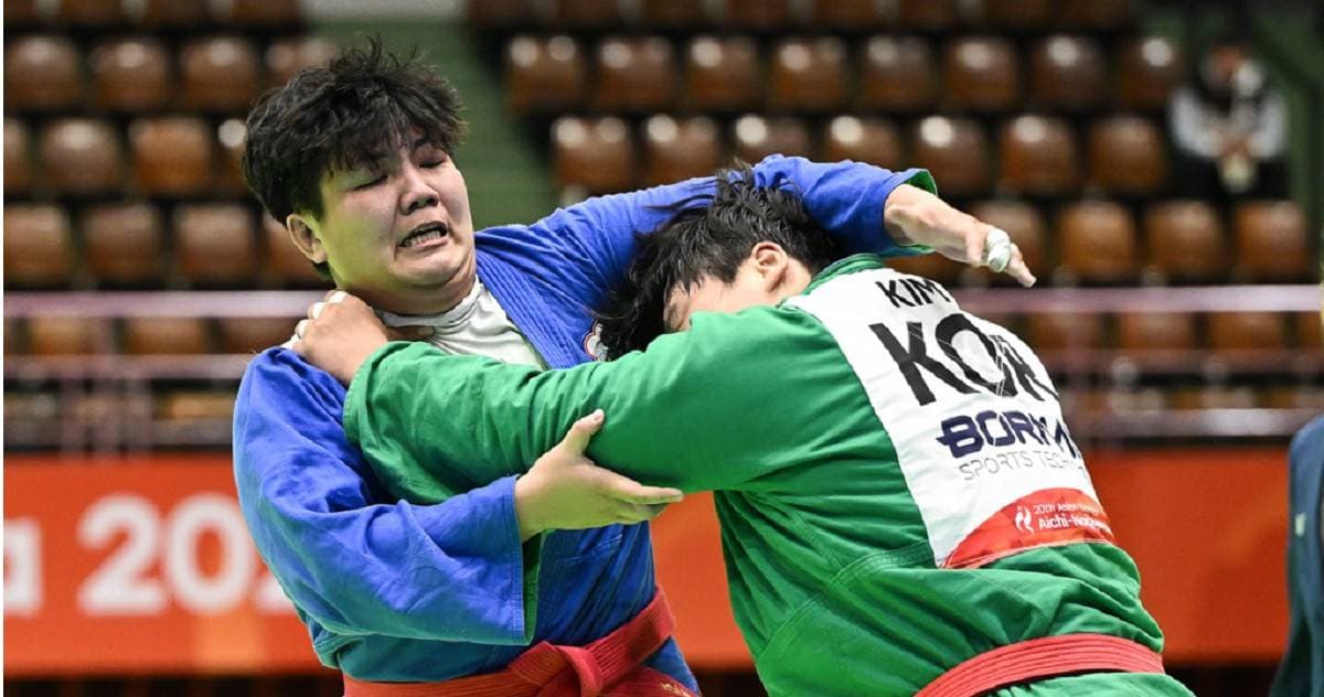 亞運／克拉術金牌戰不敵南韓強敵　施劉俐伶奪銀仍創佳績（新聞配圖）