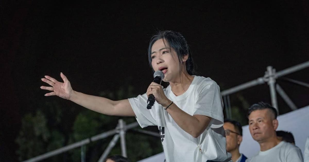 前監委遭爆未避嫌楊智惠案　徐巧芯嗆綠：憑什麼值得人民信任？（新聞配圖）