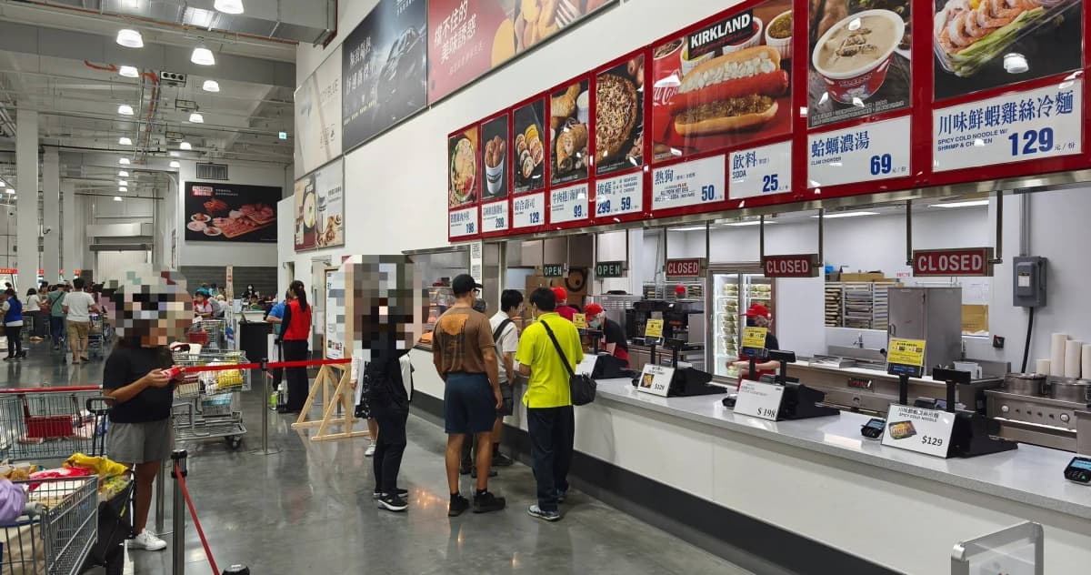 好市多新制威力驚人!熟食區「排隊人龍消失」 會員嗨翻(新聞配圖)