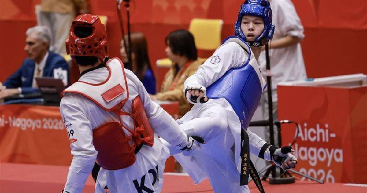 亞運／洪俊義差3秒就奪金！決勝局遭逆轉　台灣睽違12年再摘銀（新聞配圖）