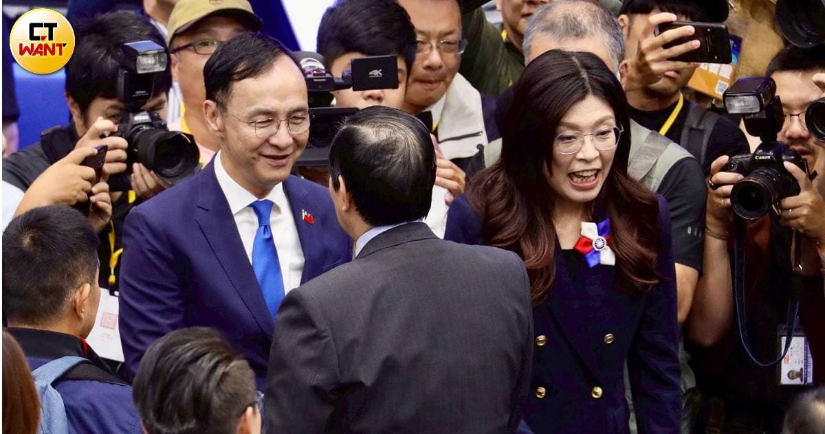 破局火苗恐外溢?鄭麗文下軍令「禁挺邱臣遠」 朱立倫這樣說(新聞配圖)