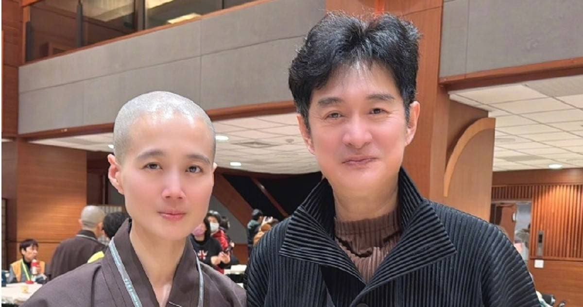 黃安兩親妹接連出家!最早皈依佛門卻是他 感嘆「一切都是因緣法」(新聞配圖)