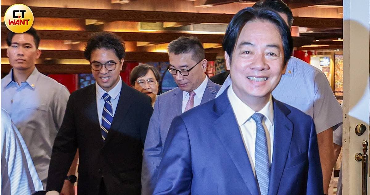 賴清德「滿意度、信任度」雙雙破5成　民進黨：全力以赴爭取認同（新聞配圖）