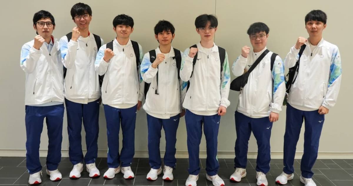 亞運／首金夢碎！中華隊0：3韓國　《英雄聯盟》連兩屆摘銀（新聞配圖）