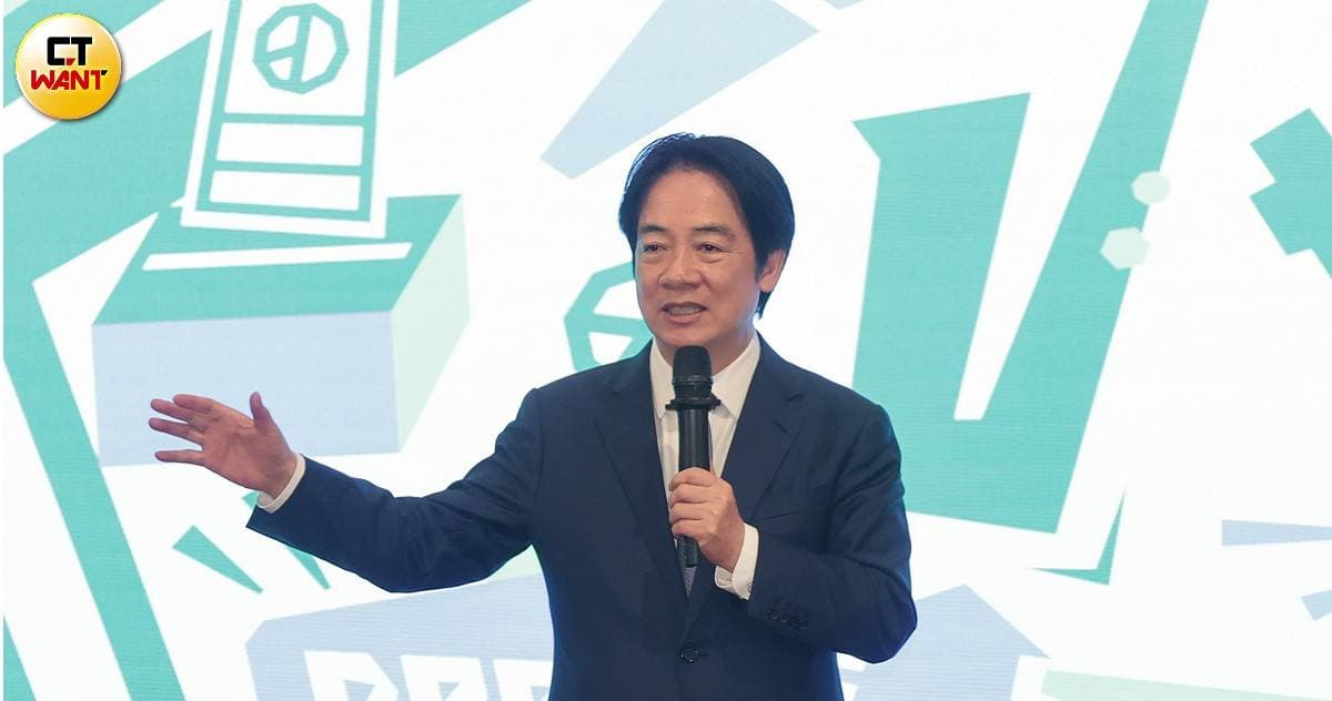 重返40年前創黨現場!賴清德向民主前輩致敬 喊:鞏固主權、捍衛民主(新聞配圖)