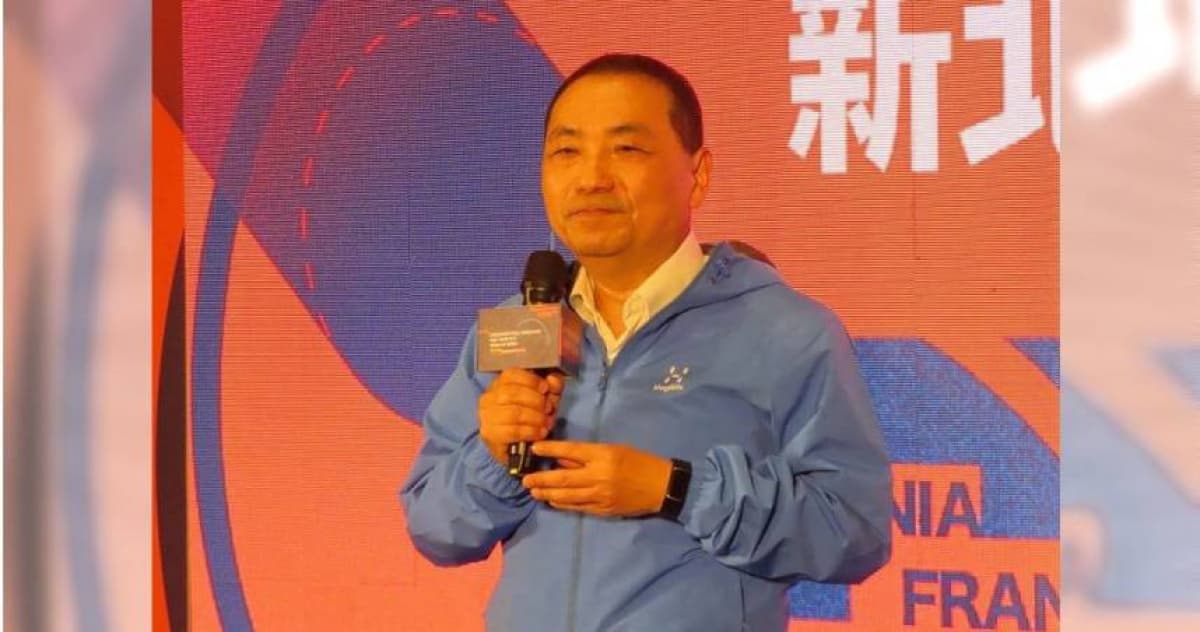 新北前消防局長黃德清病逝 侯友宜不捨:難以接受(新聞配圖)