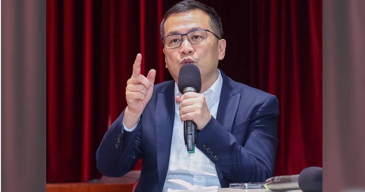 喊「綠別再擋專法立法」　羅智強：一起完成營養午餐專法立法（新聞配圖）