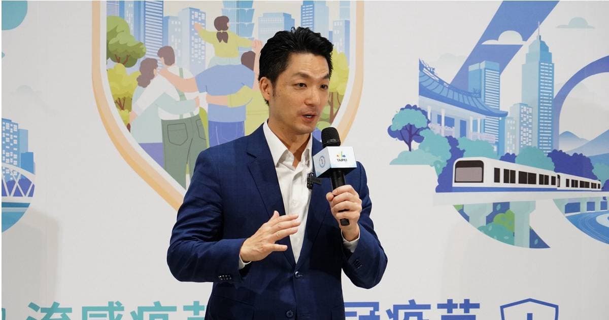 沈伯洋狡辯「認知作戰」 蔣萬安諷:他怕別人想起過去的點滴(新聞配圖)