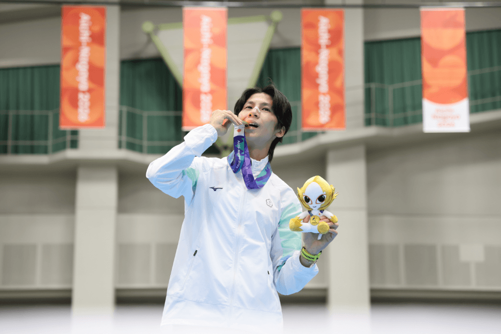 名古屋亞運/林郁婷升60公斤級再奪金!巴黎奧運後苦等出賽 咬牙苦練「想看見不一樣的自己」 - ENews新聞網(新聞配圖)