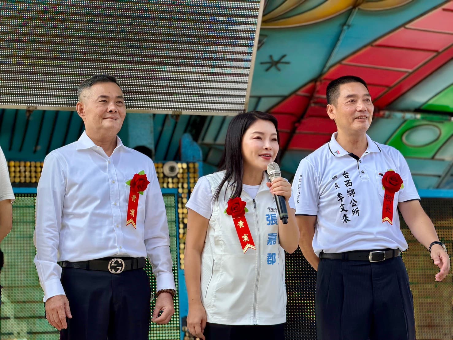 台西崙豐部落中央廚房動土 張嘉郡承諾：當選縣長研議提高長青食堂餐費補助（新聞配圖）