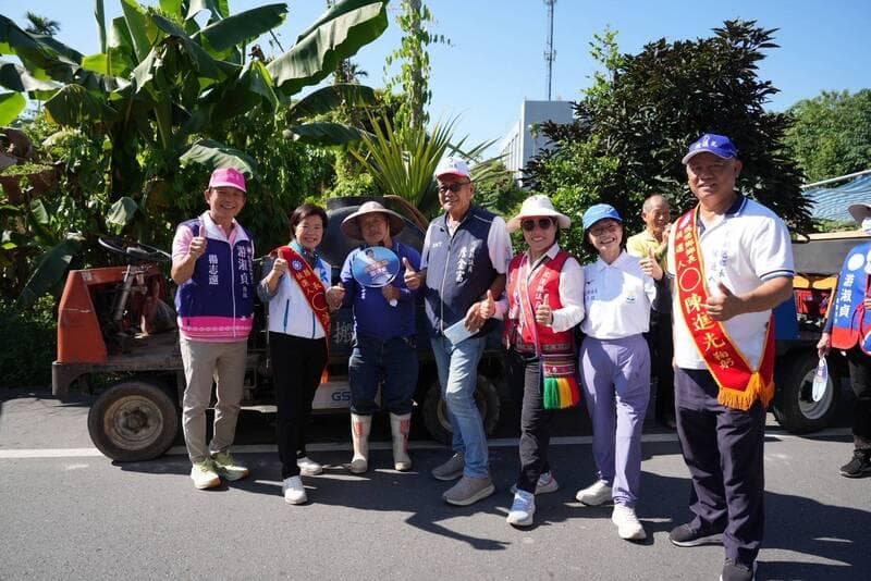 花蓮縣長選舉激戰!游淑貞強攻瑞穗 魏嘉賢競總10/4成立有「大咖」(新聞配圖)