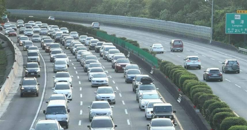 連假第3天!國道預估湧114百萬車公里 6大路段恐塞爆(新聞配圖)